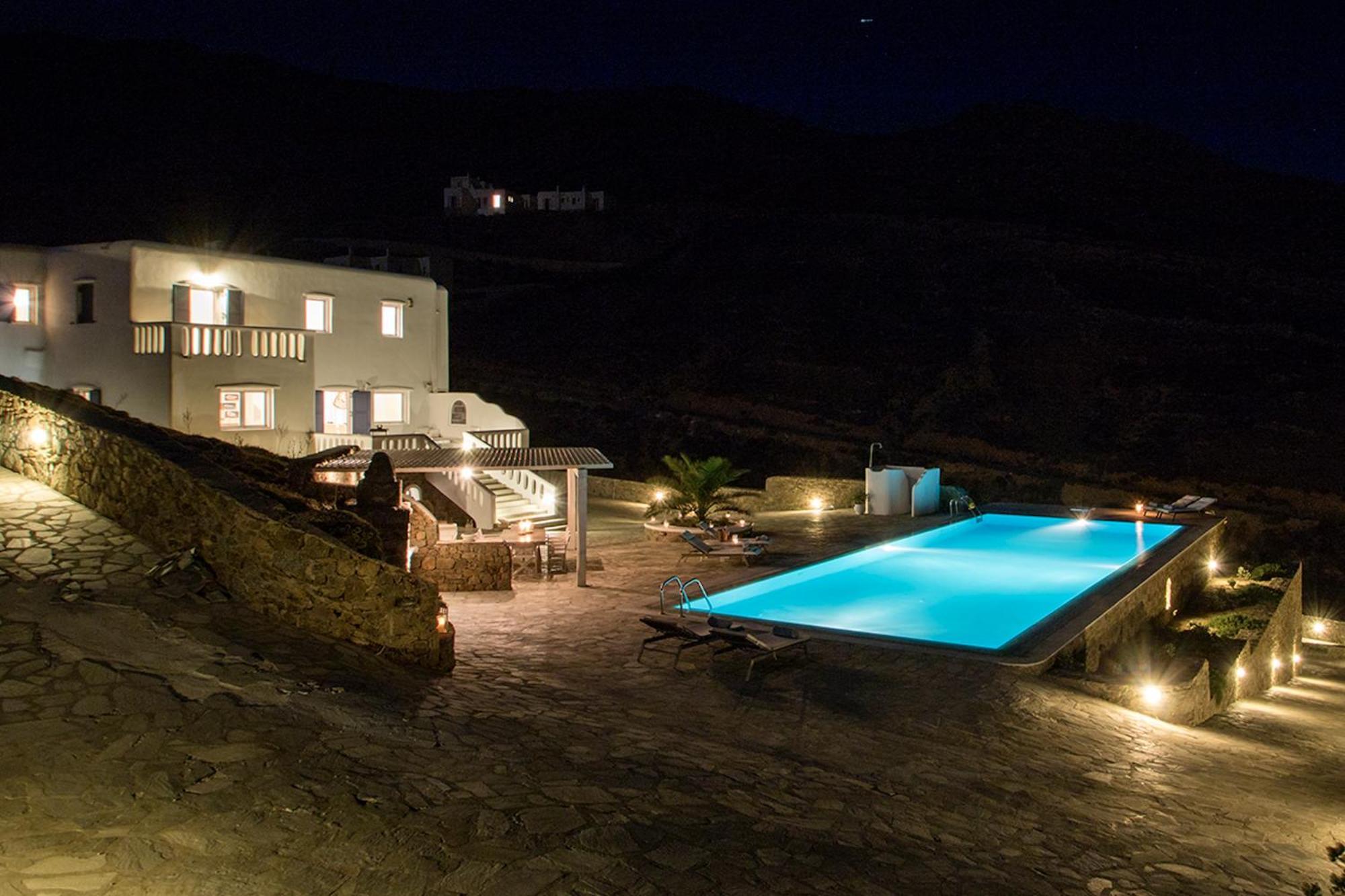 Villa Anatoli Mykonos Town Exterior photo