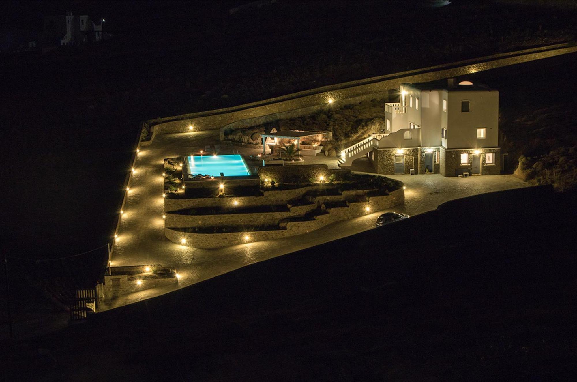 Villa Anatoli Mykonos Town Exterior photo